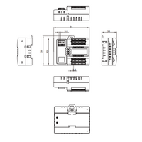 LKHA-0016P-TA ELCO IO-LINK SENSOR HUB, CLASS-A MODULE FOR DIN-RAIL MOUNT,  16 DO, PNP, 4PIN TERM SUPPLY INTERFACE,